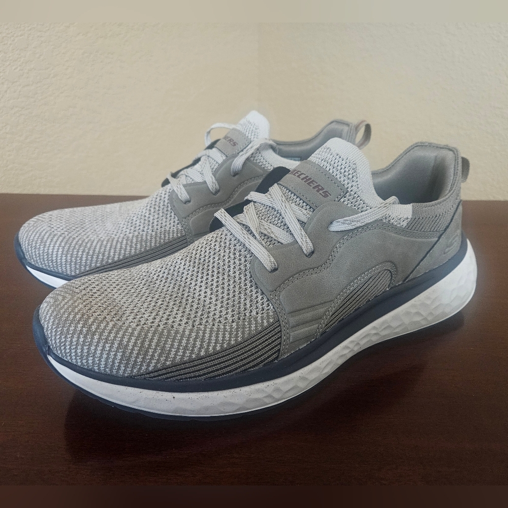 Men's Skechers Delson 3.0-Roth Lace Ups. Sz 11 5